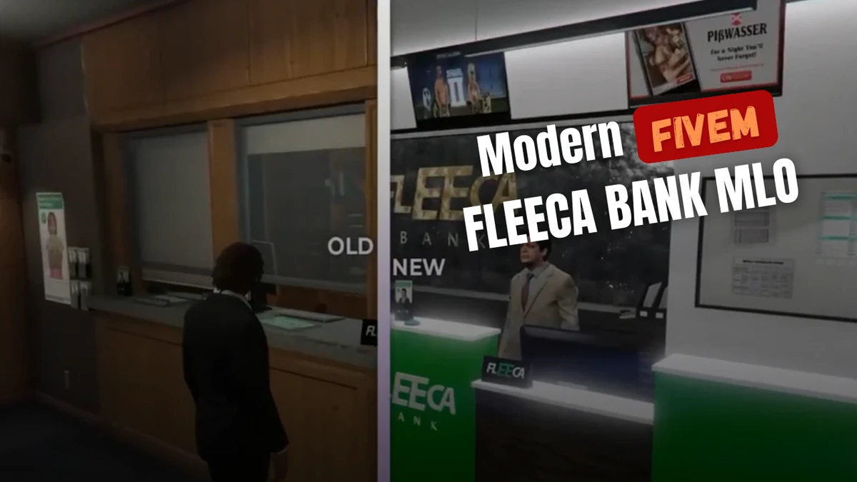 Modern Fleeca Bank MLO